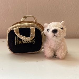 Harrod’s Westie Toy and Pouch